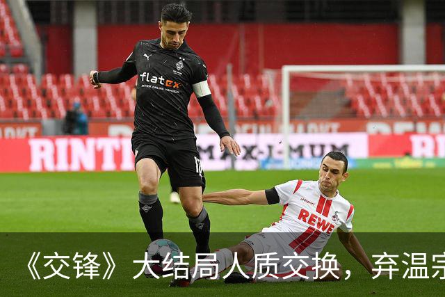 《交锋》大结局人质交换，弃温宗树选林看山，朱应甲被算计太惨