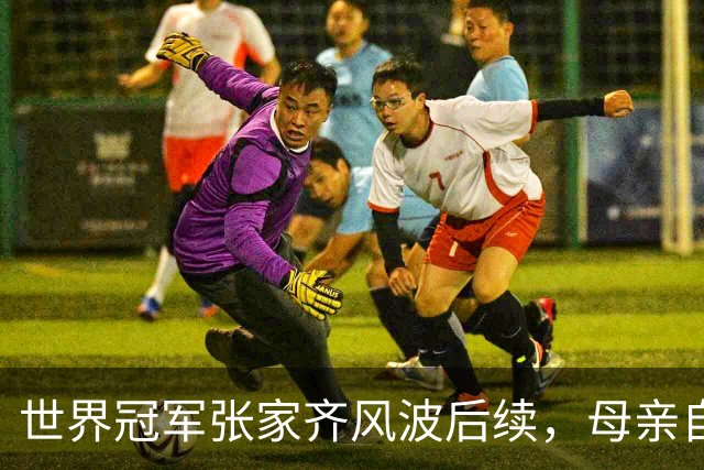 世界冠军张家齐风波后续，母亲自曝百万奖金去向，向太的话没说错