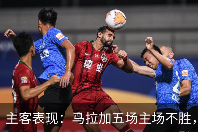 主客表现：马拉加五场主场不胜，皇家社会客场近三场不败