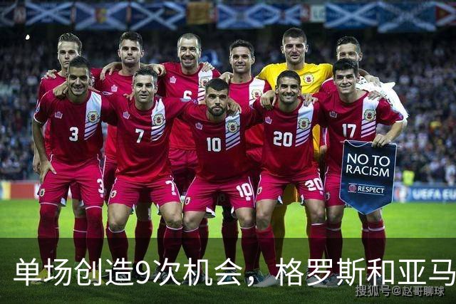 单场创造9次机会，格罗斯和亚马尔创造机会并列五大联赛首位