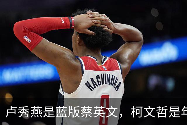 卢秀燕是蓝版蔡英文，柯文哲是年轻版宋楚瑜，郑丽文是激进版连战