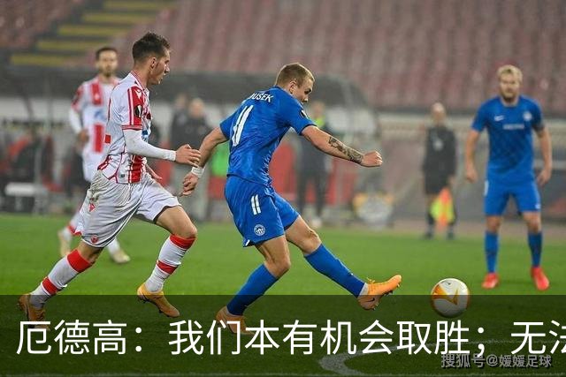 厄德高：我们本有机会取胜；无法赢球时至少要确保拿到平局