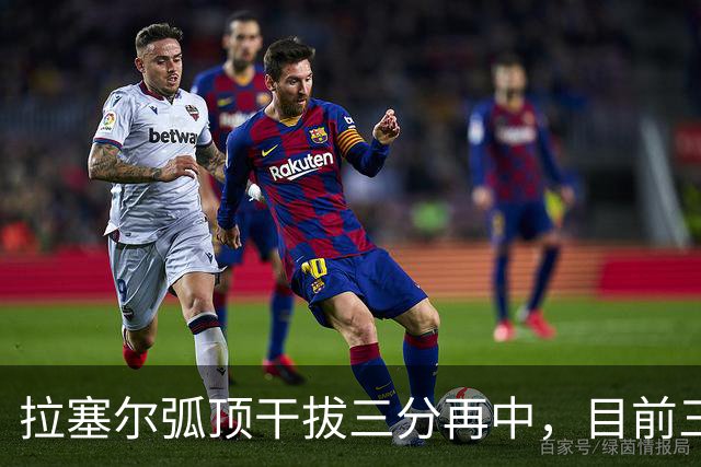 拉塞尔弧顶干拔三分再中，目前三分8中6砍下20分2篮板4助攻