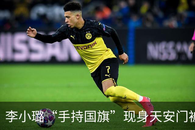 李小璐“手持国旗”现身天安门被指太美了！