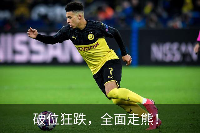 破位狂跌，全面走熊！