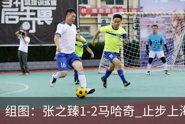 组图：张之臻1-2马哈奇 止步上海大师赛首轮