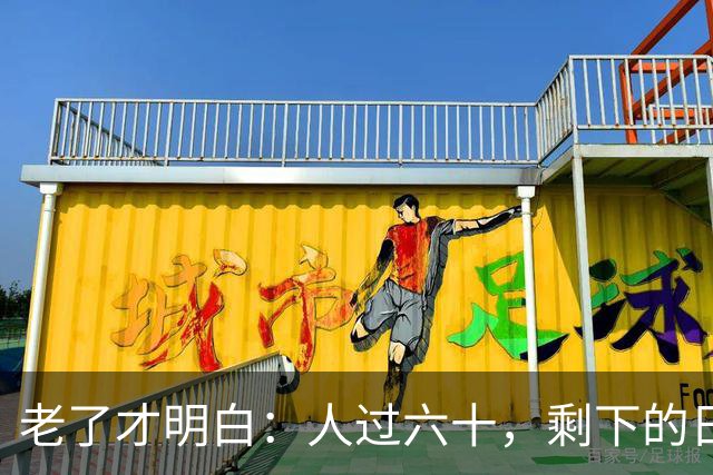 老了才明白：人过六十，剩下的日子就为这四件事
