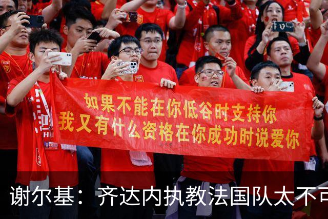 谢尔基：齐达内执教法国队太不可思议了，大家都知道他的经历