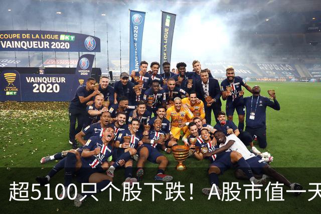 超5100只个股下跌！A股市值一天蒸发超2万亿元，发生了什么？