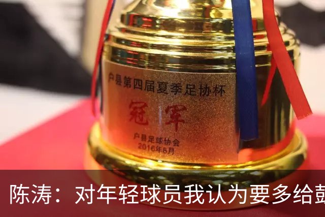 陈涛：对年轻球员我认为要多给鼓励和犯错空间，这样才有成长空间