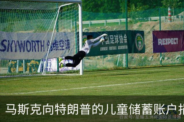 马斯克向特朗普的儿童储蓄账户捐80亿美元，美国财长公开致谢
