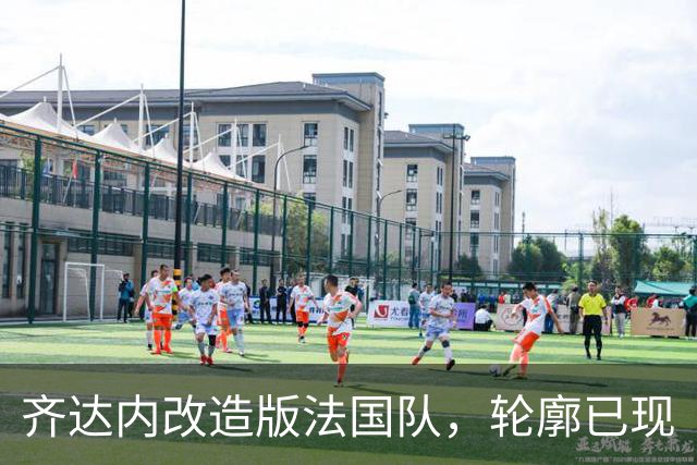 齐达内改造版法国队，轮廓已现