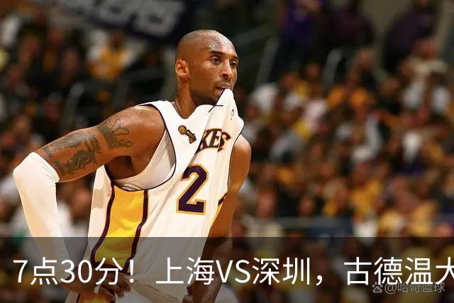 7点30分！上海VS深圳，古德温大战史密斯，王哲林遇强敌，CCTV5直播！