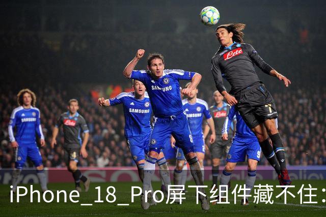iPhone 18 Pro屏下组件藏不住：肉眼可见 强迫症直呼受不了
